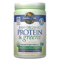 Raw Organic Protein and Greens Vanilla