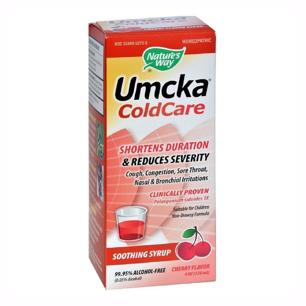 Umcka ColdCare Soothing Syrup Arrive Nutrition Center