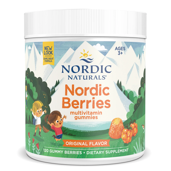 Nordic Berries Citrus Flavor