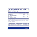 Potassium Magnesium Citrate