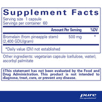Bromelain 2400 500mg