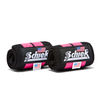 Pink Line 12in Wrist Wraps