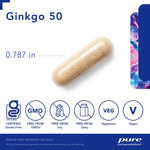 Ginkgo 50 160mg
