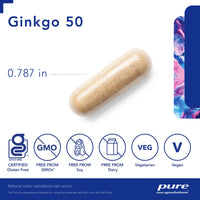 Ginkgo 50 160mg