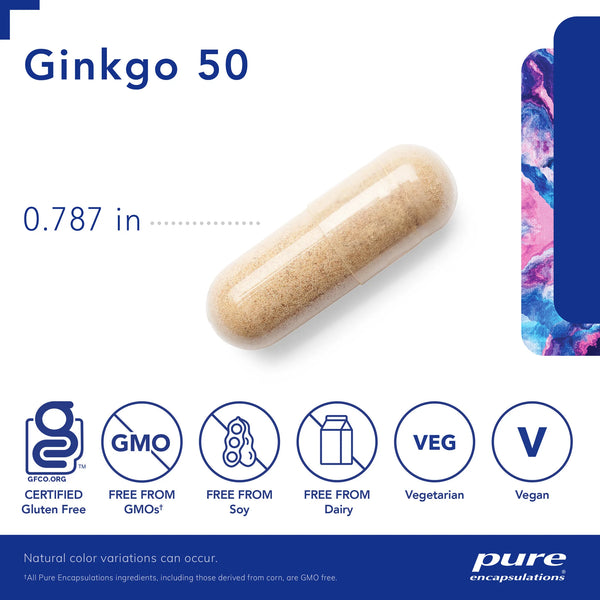 Ginkgo 50 160mg