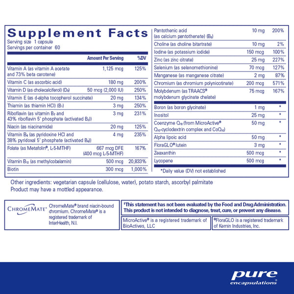 O.N.E Multivitamin
