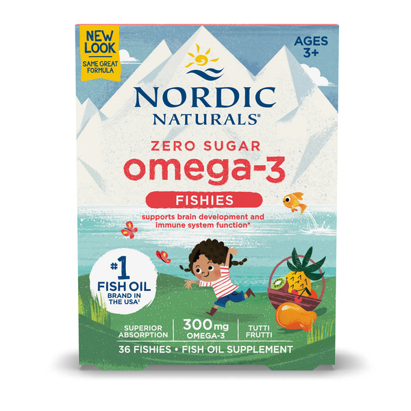 Kids Zero Sugar Omega-3 Fishies