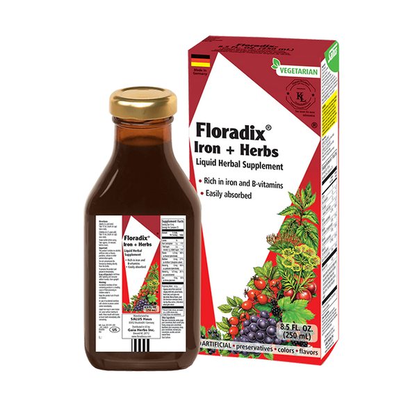 Floradix Iron + Herbs Liquid