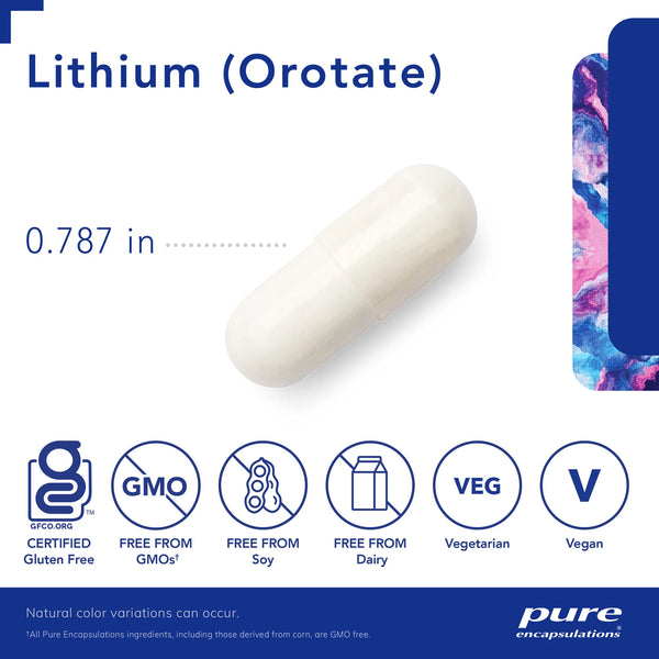 Lithium (Orotate) 5mg
