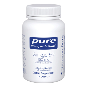 Ginkgo 50 160mg
