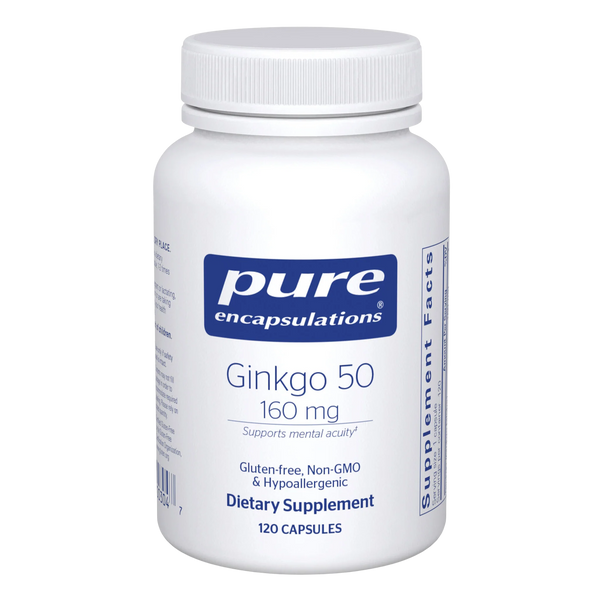 Ginkgo 50 160mg