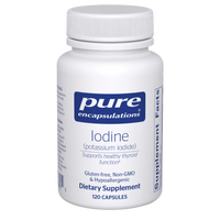 Iodine (potassium iodine)