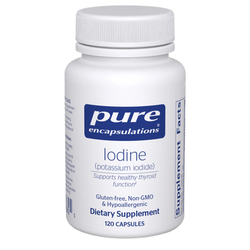 Iodine (potassium iodine)
