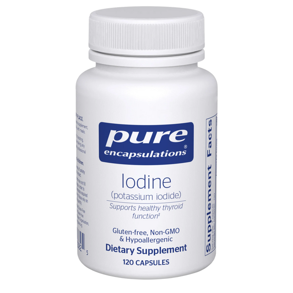 Iodine (potassium iodine)