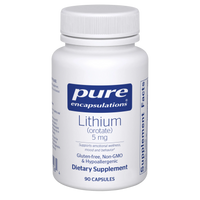 Lithium (Orotate) 5mg