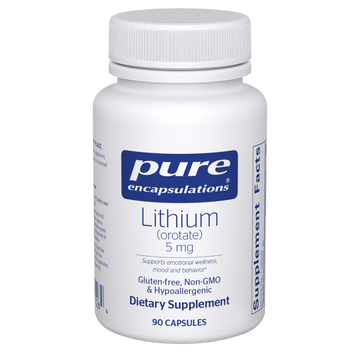 Lithium (Orotate) 5mg