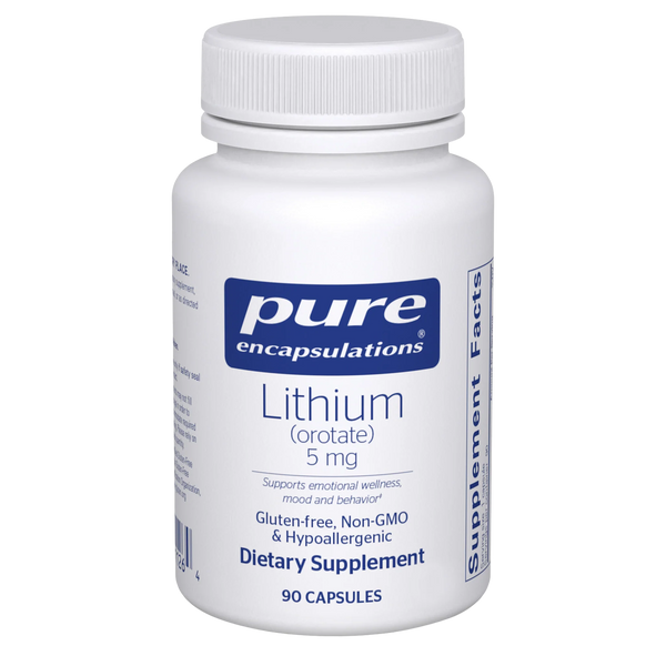 Lithium (Orotate) 5mg