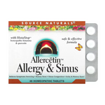 Allercetin Allergy and Sinus Tablets