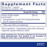 Ginkgo 50 160mg