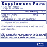 Grape Pip 500mg