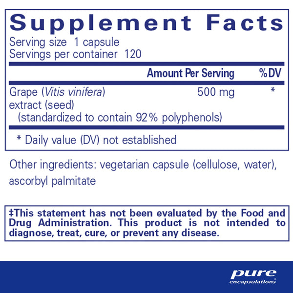 Grape Pip 500mg