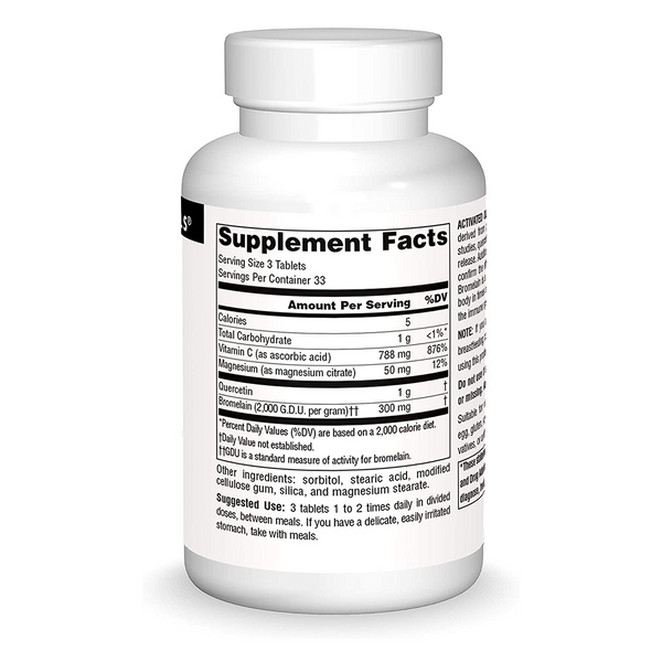 Activated Quercetin Tablets