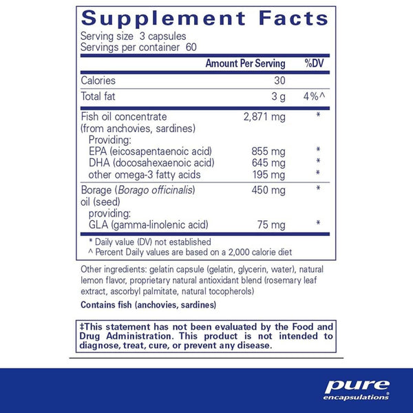 VisionPro EPA/DHA/GLA
