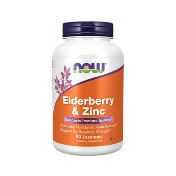 Elderberry-Zinc Lozenges