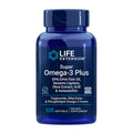 Super Omega-3 Plus EPA/DHA Fish Oil, Sesame Lignans, Olive Extract, Krill and Astaxanthin