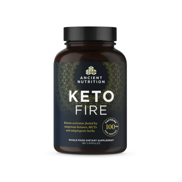 Keto Fire Capsules (Exogenous Ketones)