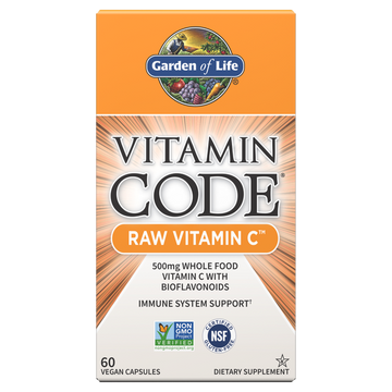 Raw Vitamin C Capsules
