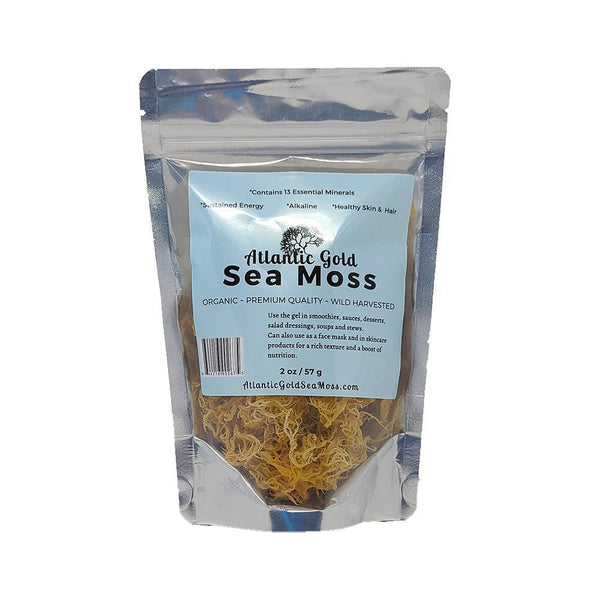 Sea Moss - Raw 2oz