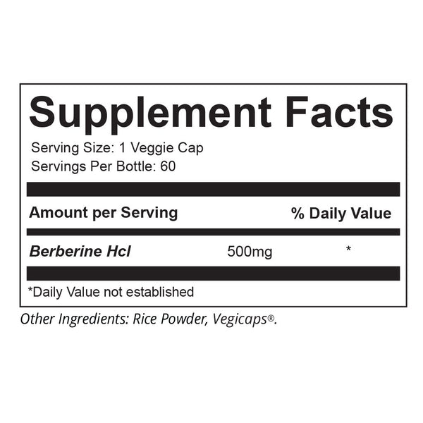 Simple Supplements Berberine Internal Health for Athletes