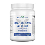Clear MultiVite All in One No Sugar No Stevia