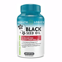 Health Logics Black Seed Oil SoftGels