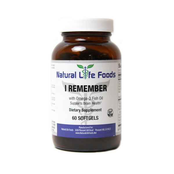 I Remember with Omega-3 Fish Oil