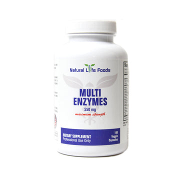 Multi Enzymes maxiumum Strength 550mg