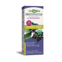 Sambucus Elderberry Organic Syrup