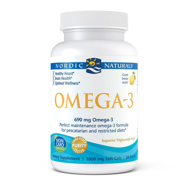 Omega-3 Fish Gels