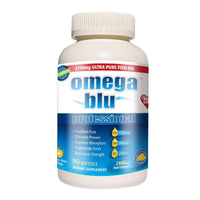 Omega Blu Professional Ultra Pure Fish Oil 2750mg