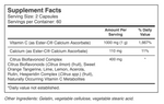 Ester-C® 500mg with Citrus Bioflavonoids