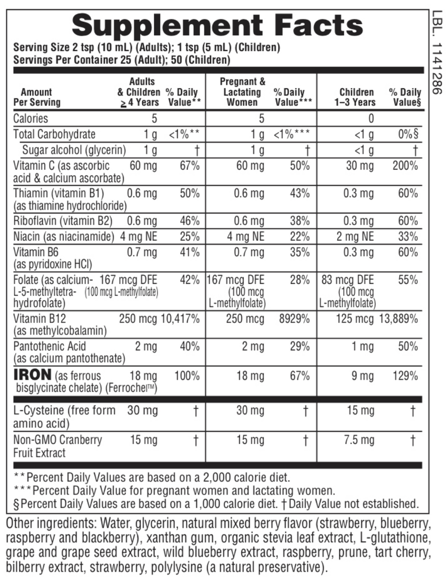 HEMA-PLEX Liquid | Arrive Nutrition Center