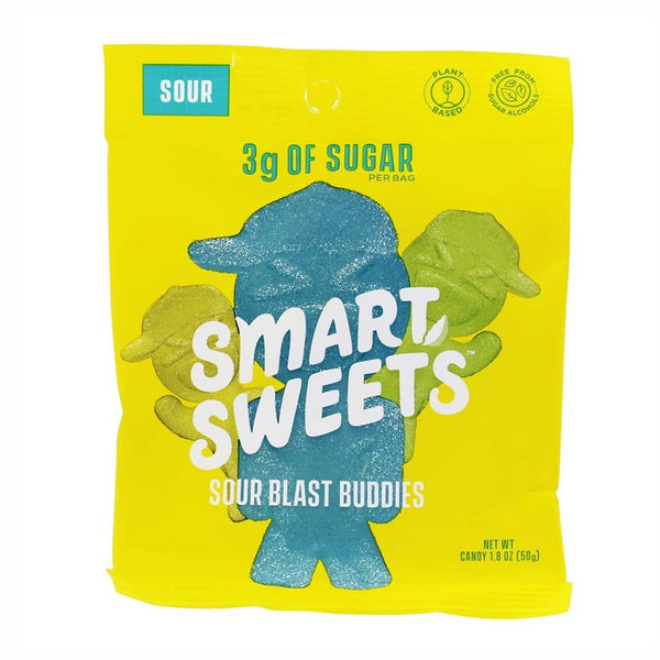 Smart Sweets Sour Blast Buddies