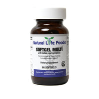 Softgel Multi with Lutein and Lycopene