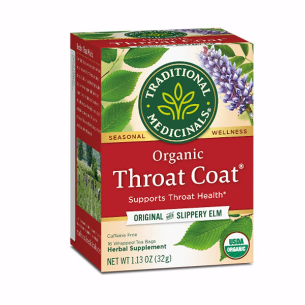 Organic Throat Coat