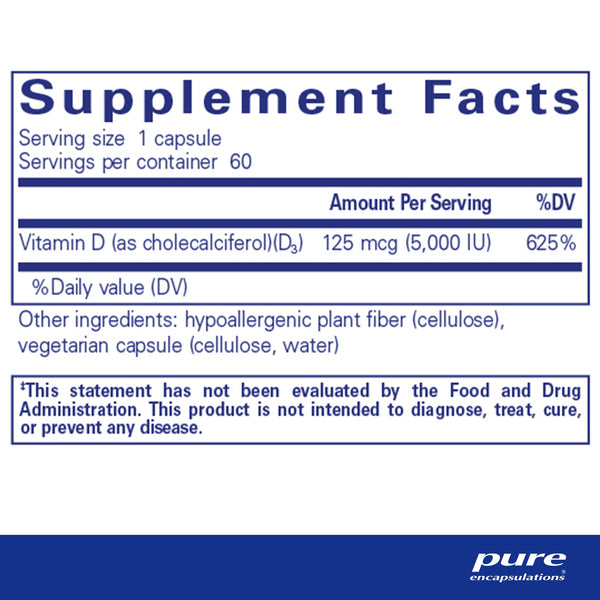 Vitamin D3 5000IU