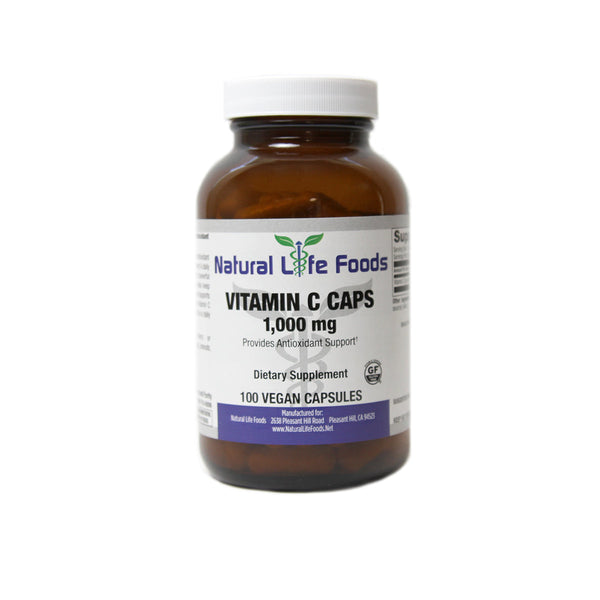 Vitamin C Caps 1000mg