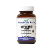 Vitamin E 400IU plus mixed Tocopherols