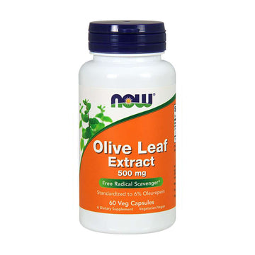 Olive Leaf Extract 500mg Veg Capsules