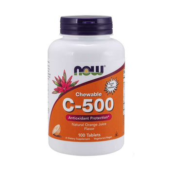 C-500 Chewable Tablets - Orange